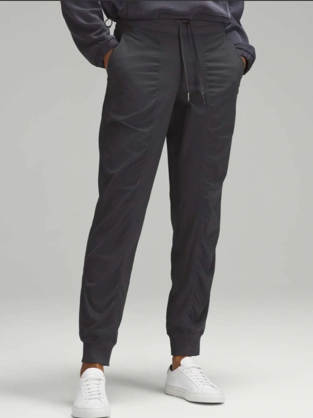 Sz4 Lululemon Dance Studio MR Jogger Full Length Graphite Grey nwt🩶653